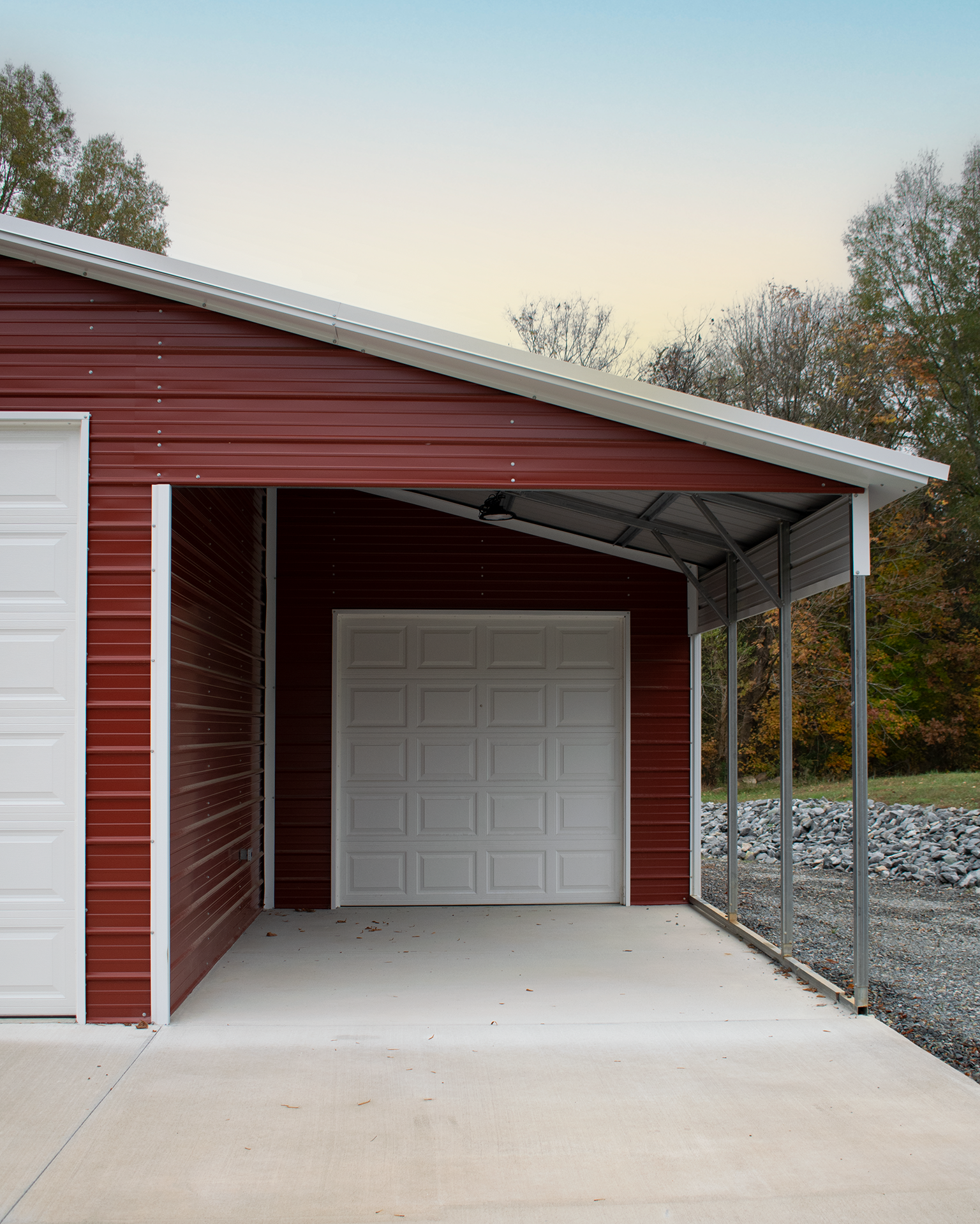 Homeowners Are Adding Steel Buildings